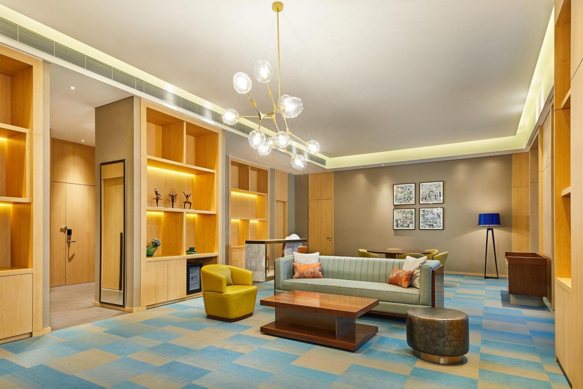 Aloft Shanghai Zhangjiang Haike Exterior foto