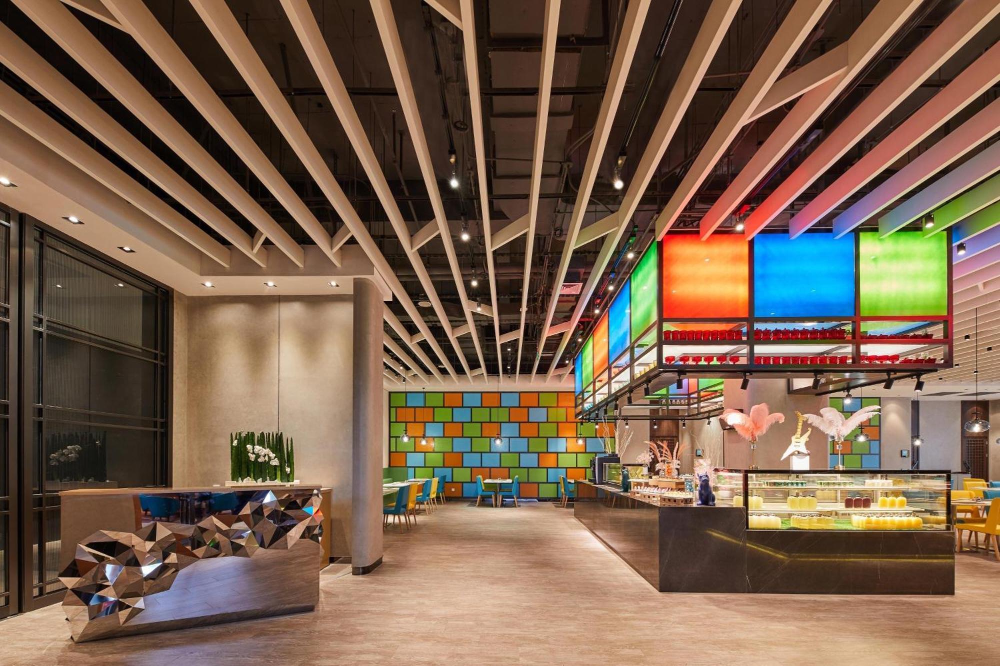 Aloft Shanghai Zhangjiang Haike Exterior foto